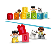 LEGO DUPLO 10954 Pociąg z cyferkami – nauka liczenia - 1019948 - zdjęcie 6